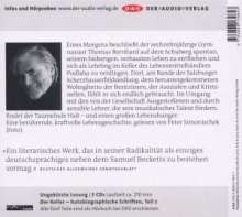 Thomas Bernhard: Der Keller, 3 CDs