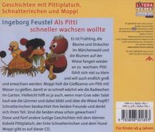 Ursula Feustel: Als Pitti schneller wachsen wollte. CD, CD