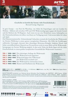 Schattenkampf - Europas Widerstand gegen die Nazis (1939-45), 3 DVDs