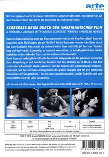 Martin Scorseses Reise durch den amerikanischen Film, DVD