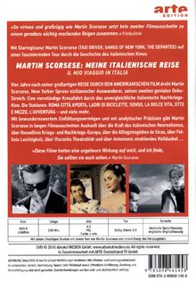 Martin Scorsese: Meine italienische Reise, DVD