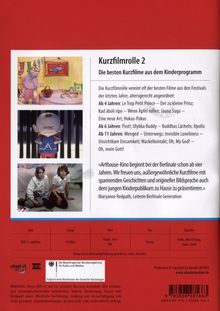 Kurzfilmrolle 2: Die besten Kinder-Kurzfilme der Berlinale, DVD