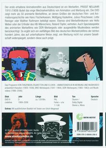 Von tanzenden Zigaretten und Elchen: Deutsche Animationsfilm, DVD