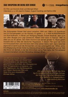 Das Wispern im Berg der Dinge, DVD