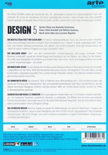 Design 5, DVD