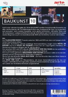 Baukunst 10, DVD