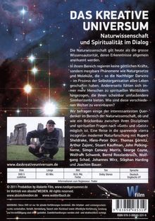 Das kreative Universum - Naturwissenschaft und Spiritualität, DVD