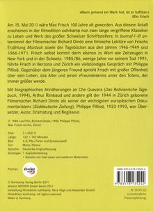 Max Frisch: Journal I-III / Gespräche im Alter, 2 DVDs