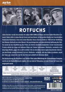 Rotfuchs (OmU), DVD