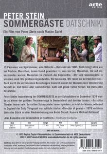 Sommergäste, DVD