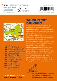 Heike Katharina Ewald: Taunus mit Kindern, Buch