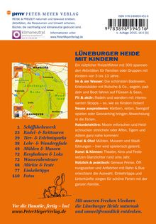 Kirsten Wagner: Lüneburger Heide mit Kindern, Buch