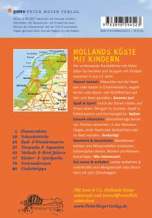 Monika Diepstraten: Hollands Küste mit Kindern, Buch