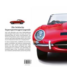 Nigel Thorley: Jaguar E-Type, Buch