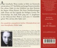 Andrea Schacht: Die elfte Jungfrau, 6 CDs