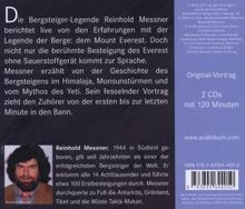 Reinhold Messner: Everest - Himmel, Hölle, Himalaya, 2 CDs