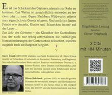 Karel Capek: Das Jahr des Gärtners, 3 CDs