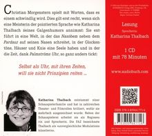 Christian Morgenstern: Der Papagei ... verrät Dir nicht ein Wort, CD