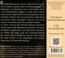 Reinhold Messner: Passion for Limits, 2 CDs