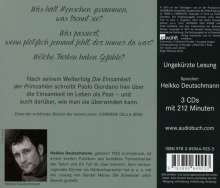 Paolo Giordano: Schwarz und Silber, 3 CDs