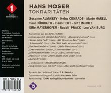 Hans Moser: Tonraritäten, CD