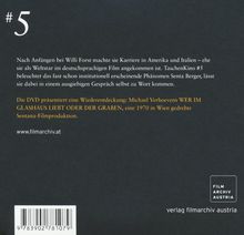 Senta Berger: Wer im Glashaus liebt oder der Graben (DVD &amp; Buch), DVD