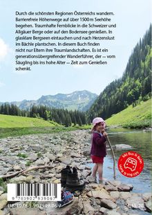 Carina Kraus: Kraus, C: Kinderwagen- &amp; Tragetouren in Vorarlberg, Buch