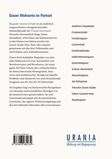 Biografie (m)einer Straße, Buch