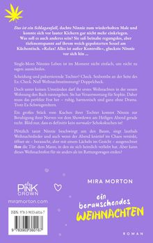Text in großer, weißer und gelber Schrift vor lila Hintergrund. Oben ein gelbes Blatt-Logo. Unten: Mira Morton, Titel des Buches.