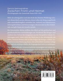 Dennis Steinwandtner: Zwischen Front und Heimat - Die Kriegsopfer der Gemeinde Pama 1939–1945. Herbstliche Landschaft. 