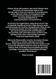 Texte beschreiben eine mysteriöse Geschichte um Zeitreisen, England und unerklärliche Vorkommnisse. Etwas ist erwacht.