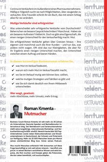 Roman Kmenta: Wer wagt, gewinnt, Buch