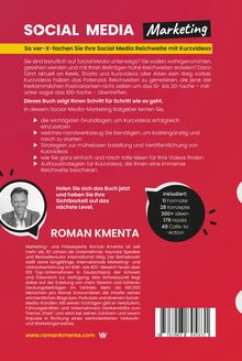 Roman Kmenta: Social Media Marketing - Mit Reels und Kurzvideos zu maximaler Reichweite, Buch