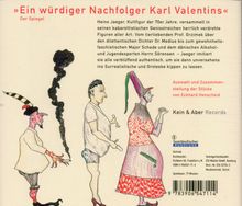 Heino Jaeger: Alkoholprobleme in Dänemark, CD
