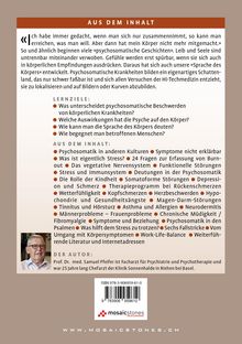 Samuel Pfeifer: Psychosomatik, Buch