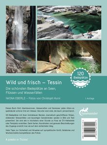 Iwona Eberle: Tessin, Buch