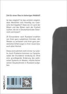 Andrea Drescher: Im Russischen Exil, Buch