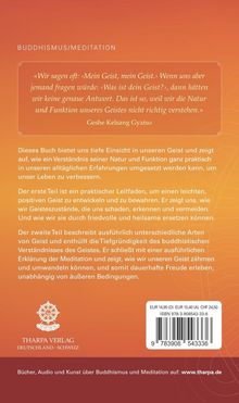 Geshe Kelsang Gyatso: Wie wir den Geist verstehen, Buch