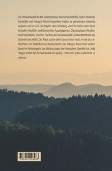 Johannes Schweikle: Über den Schwarzwald, Buch