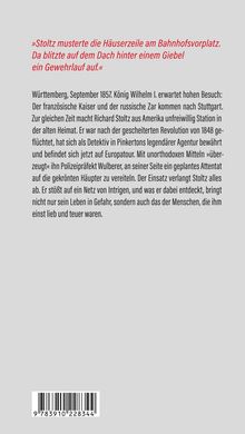 Edward Kruger: Stoltz - das Attentat, Buch