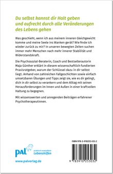 Maja Günther: So findest du innere Stabilität, Buch