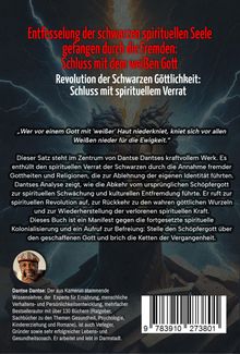 Dantse Dantse: VERRAT - Schwarzer Gott, weiße Götter und die Erbsünde der Afromenschen: Wer bestimmt, wer dein Gott ist, bestimmt deine Seele - die spirituelle Krise der Schwarzen, Buch