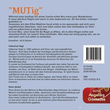 Vogl Sebastian: MUTig, Buch