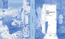 Auf der Vorderseite steht: „Der unerwartete Gast“ von Alexandra Mirzac. Eine Illustration zeigt eine Katzengestalt an einer Tür.