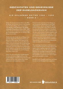 Susy Klinger: Geschichten und Geheimnisse der Dudelsackmusik, Buch