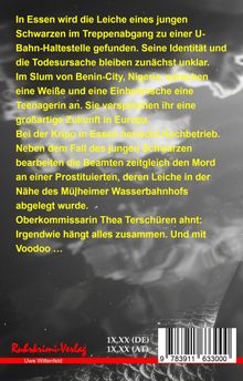 Klaus Heimann: Voodoo an der Ruhr, Buch