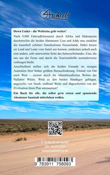 **Down Under - die Weltreise geht weiter!**  
Abenteuer in Neuseeland und Australien.  
Blauer Himmel, weite Landschaft.  