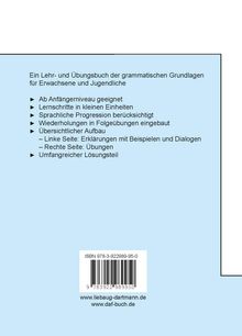 Stephan Lübke: Deutsche Grammatik in kleinen Schritten Niveau A1- A2, Buch