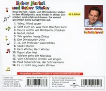 Detlev Jöcker: Lieber Herbst und lieber Winter. CD, CD