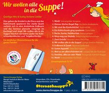 Sternschnuppe: Sarholz &amp; Meier: Wir wollen alle in die Suppe!, CD